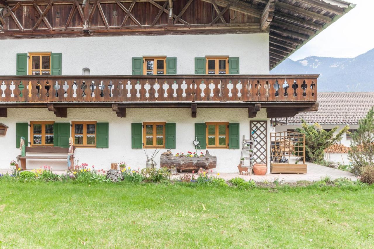 Haus Niklos - Wank Grainau Exterior foto
